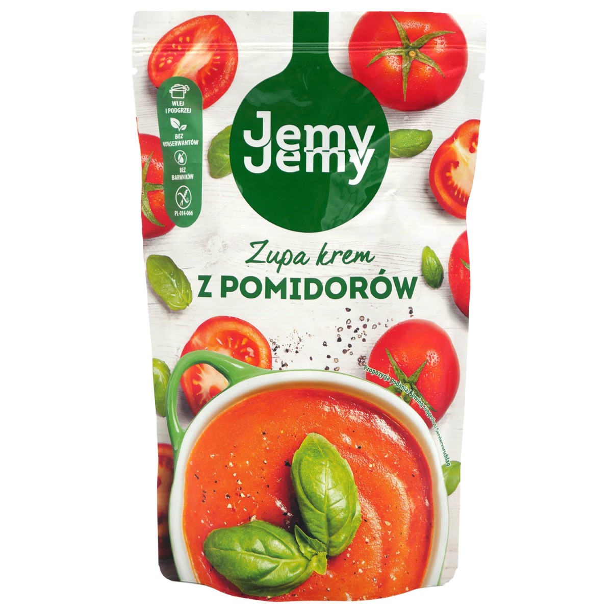 Zupa krem z pomidorów JemyJemy 375g